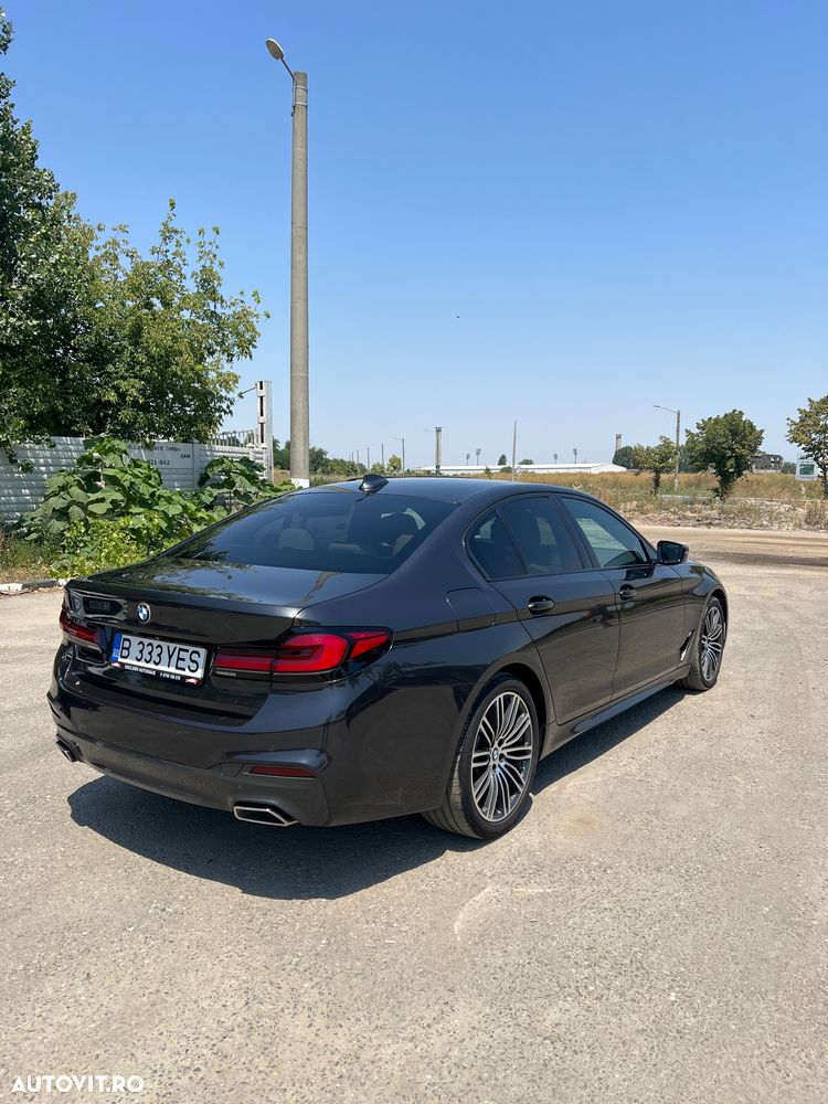 BMW Seria 5 530d Aut. Luxury Line - 4