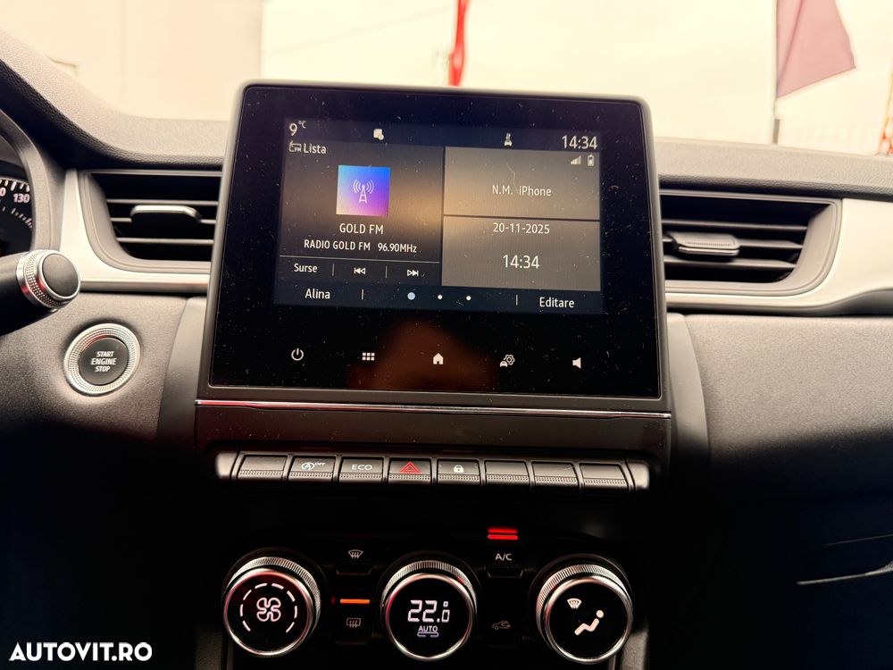 Renault Captur BLUE dCi 115 BUSINESS EDITION - 8