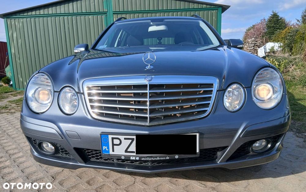 Mercedes-Benz Klasa E 200 Kompressor Automatik Classic - 10