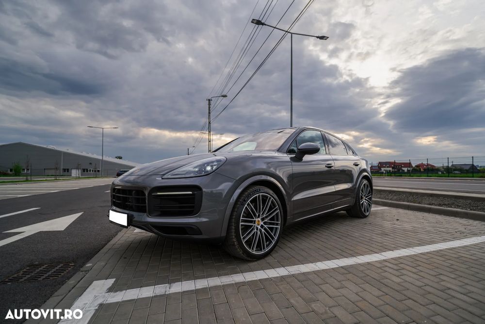 Porsche Cayenne Coupe S - 7