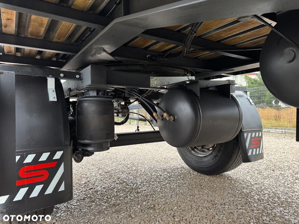 Schwarzmuller T-SERIE, ALUMINIOWE BURTY, STAN IDEALNY, - 25