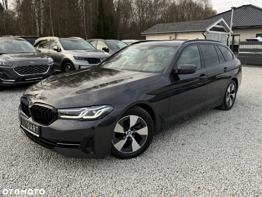 BMW Seria 5 520d Luxury Line - 7