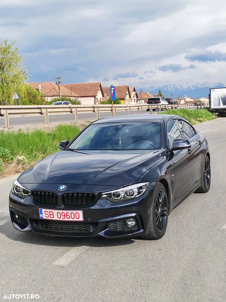 BMW Seria 4 420d Sport-Aut. M Sport - 13