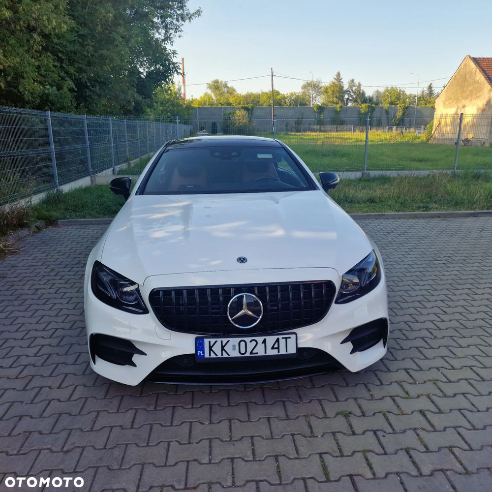 Mercedes-Benz Klasa E AMG 53 4Matic AMG Speedshift 9G-TRONIC - 6