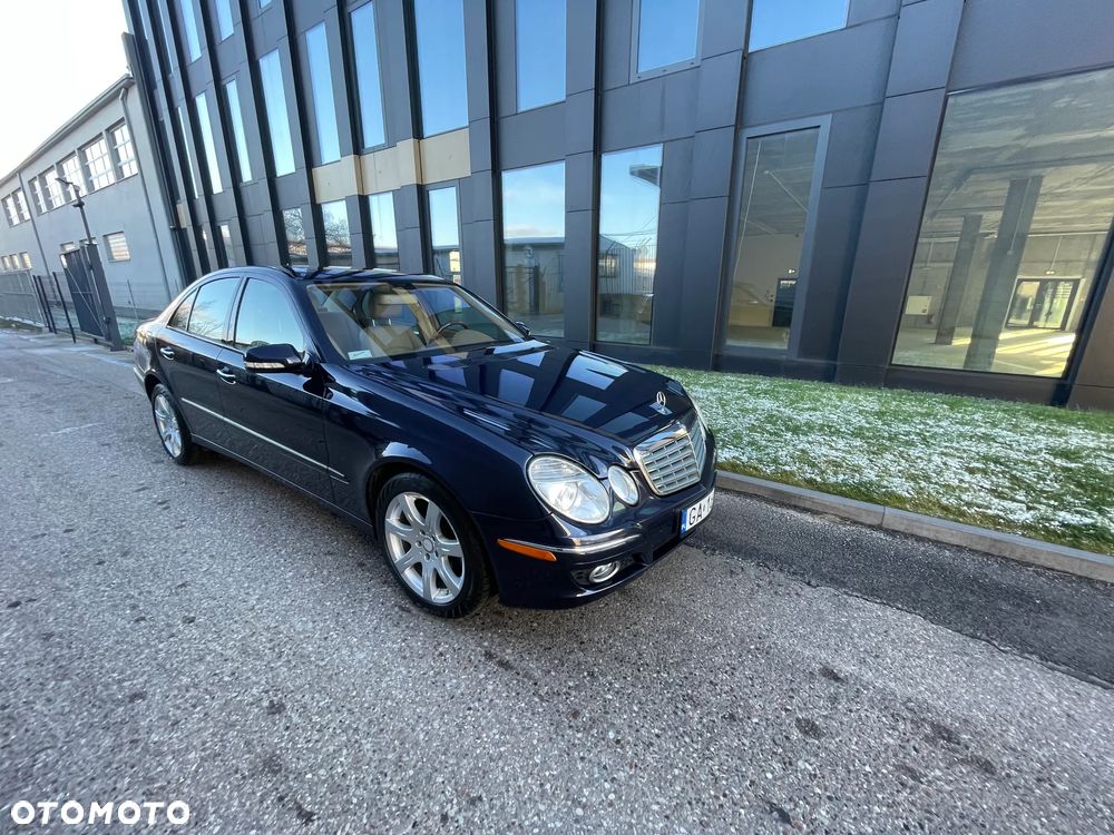 Mercedes-Benz Klasa E 350 4-Matic - 18