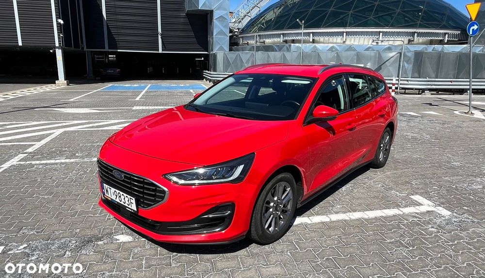 Ford Focus 1.0 EcoBoost Titanium X