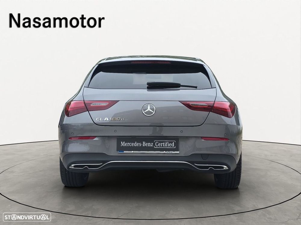 Mercedes-Benz CLA 180 - 4