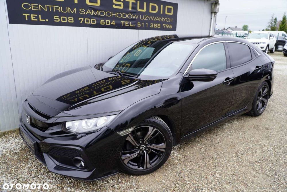 Honda Civic 1.0 i-VTEC Turbo Comfort Sport Line - 34