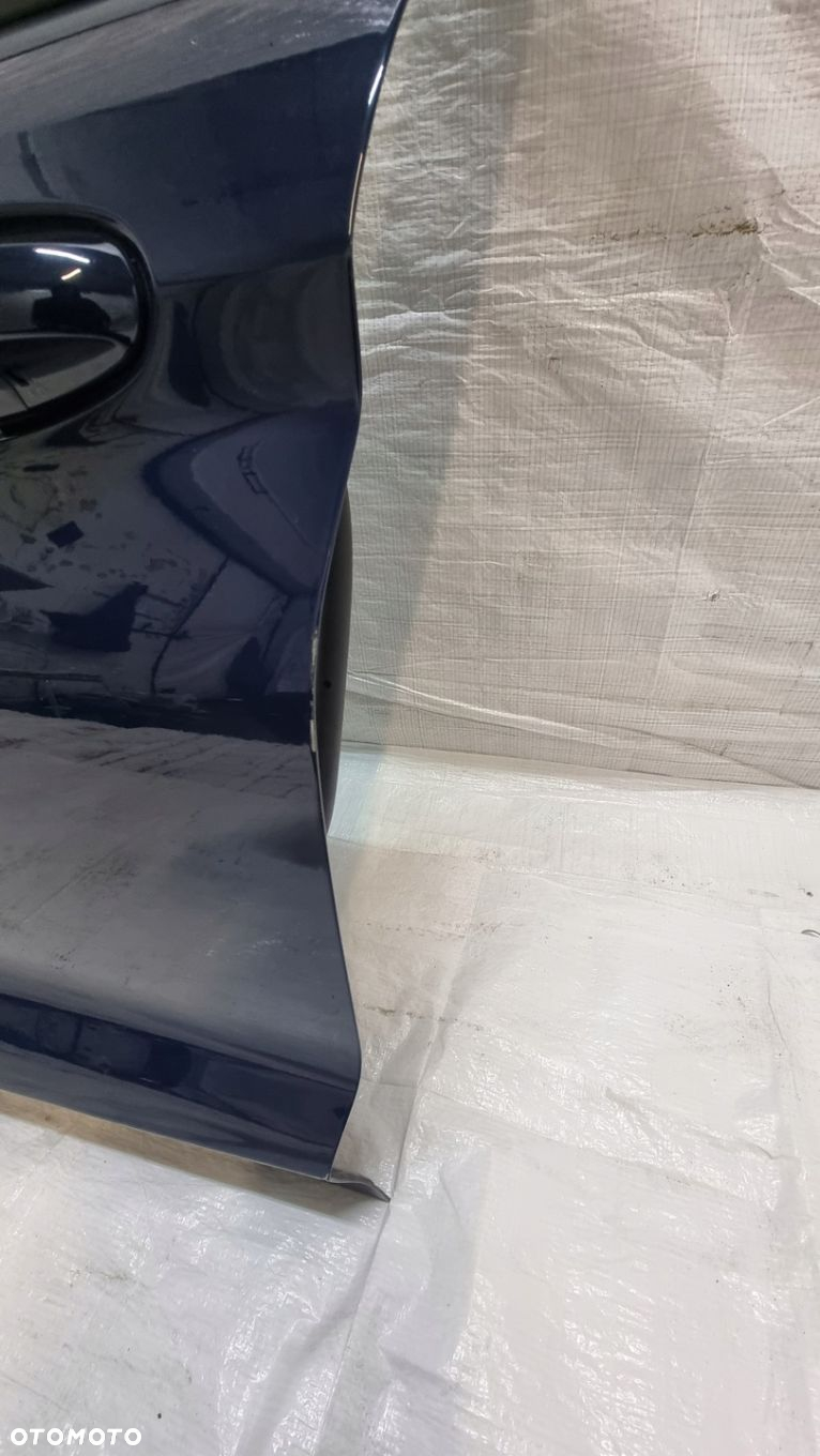 FORD FIESTA MK8 DRZWI PRZÓD PRZEDNIE LEWE EH Blazer Blue - 12