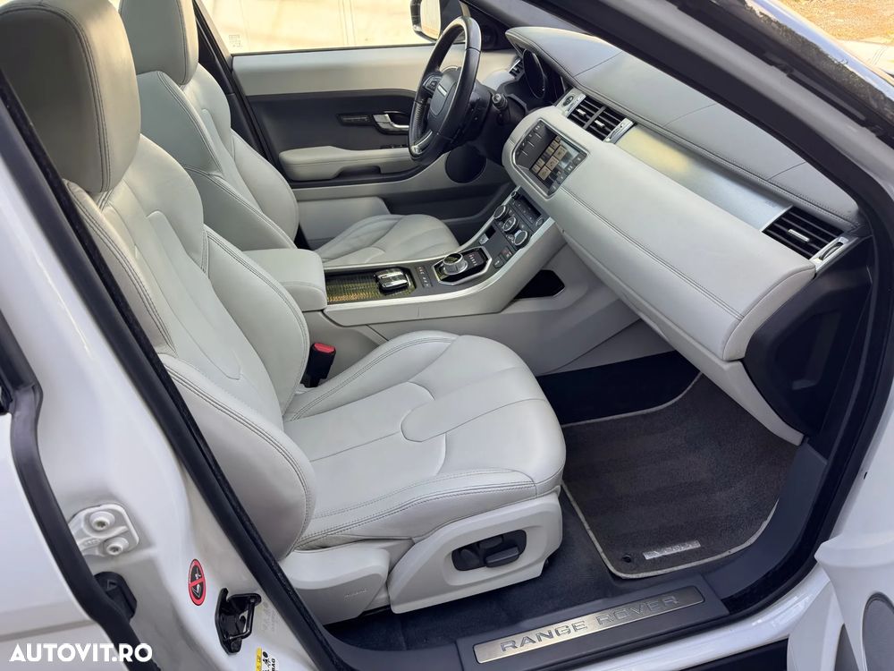 Land Rover Range Rover Evoque - 33