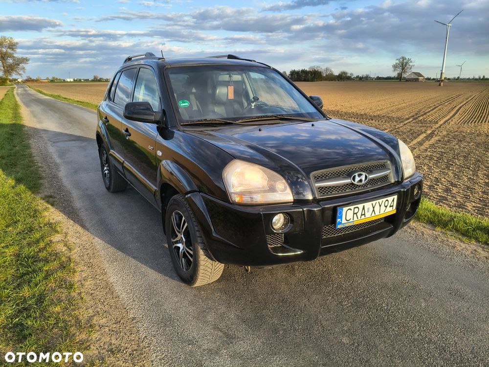 Hyundai Tucson 2.0 CRDi VGT 4WD GLS - 11