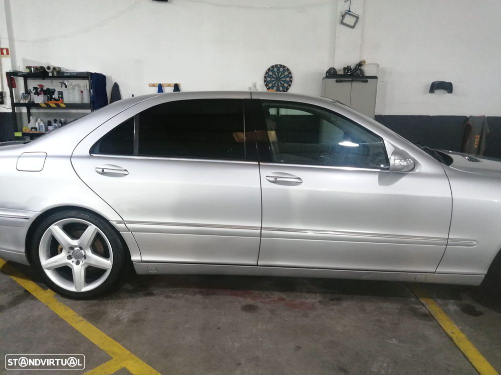 Mercedes-Benz S 400 CDI Longo - 5