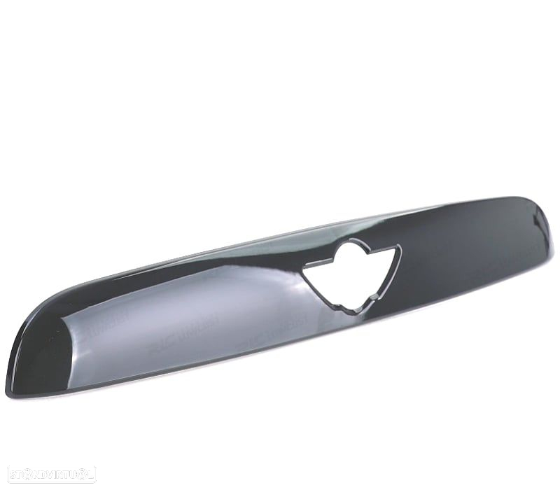 CARCAÇA PUXADOR PORTA MINI F55 F56 F57 13-17 PRETO BRILHANTE - 3