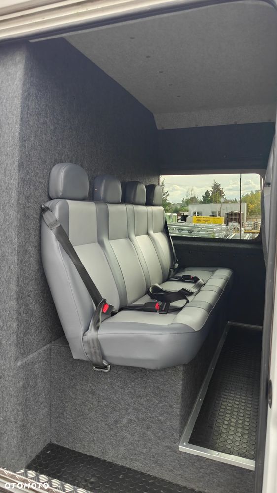 Fiat Ducato MAXI 3,0/180KM brygadówka 7-osobowa wersja wzmocniona - 13