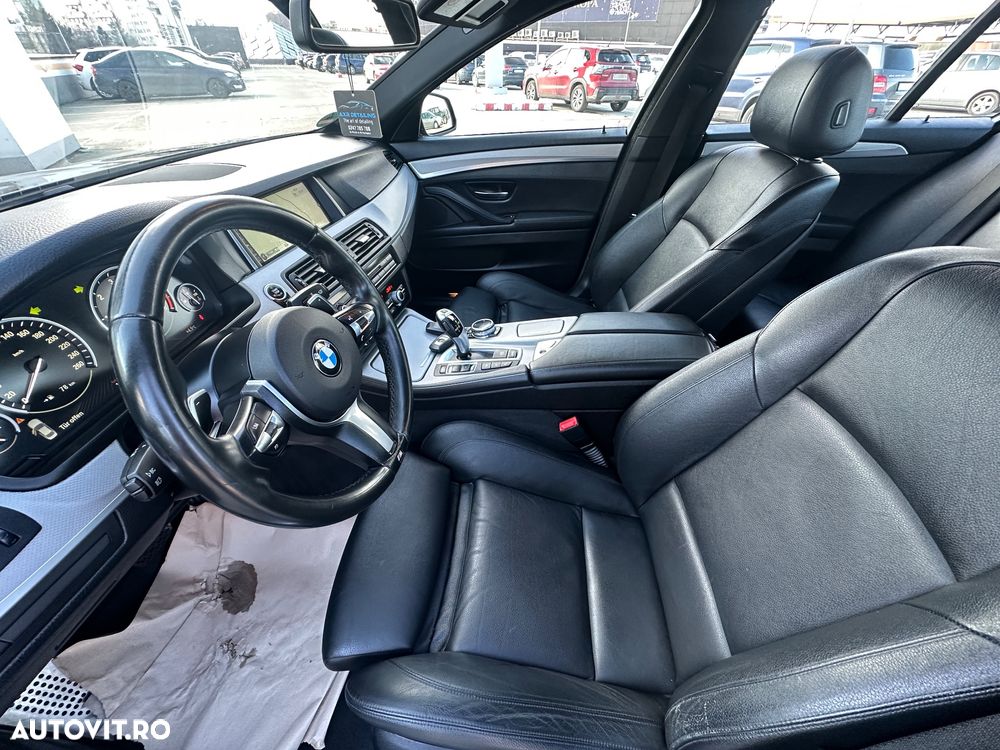 BMW Seria 5 520d xDrive Aut. Luxury Line - 15