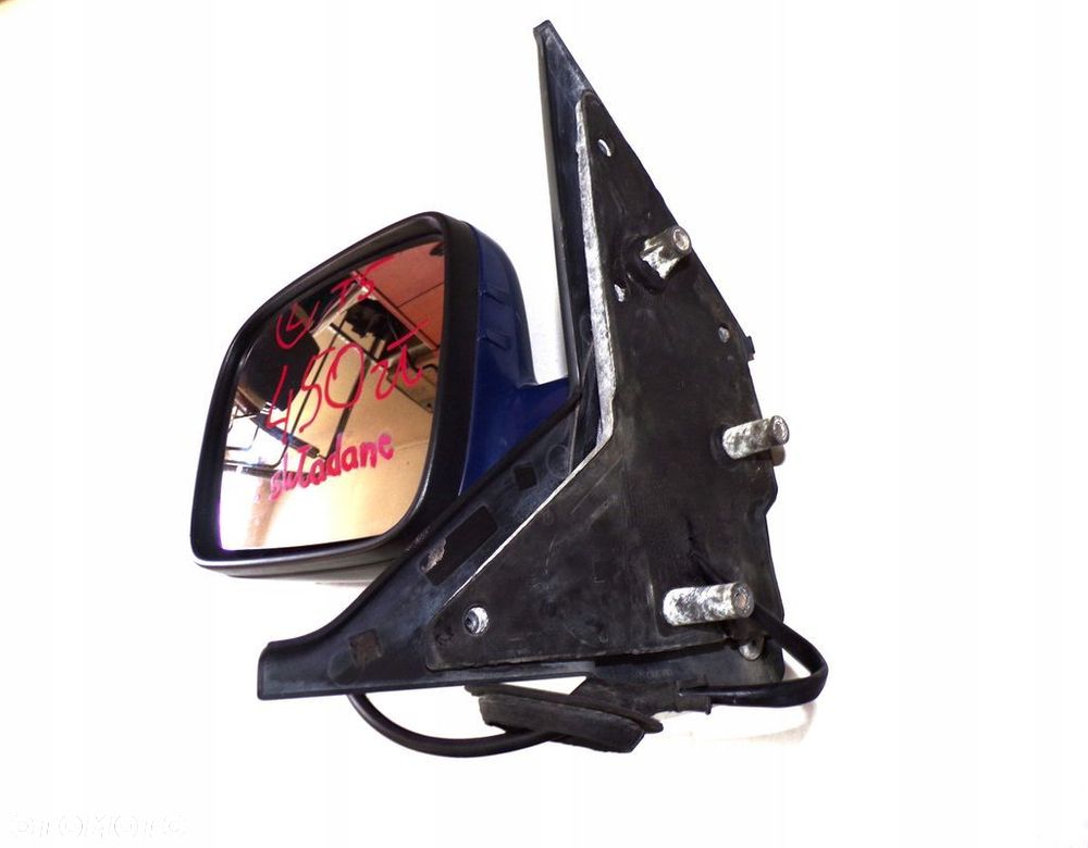 VW T5 04- CARAVELLE MULTIVAN LUSTERKO LEWE ELEKTRYCZNE SKŁADANE ORYGINALNE - 3