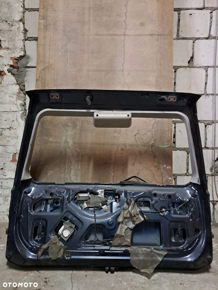 Maska / klapa bagażnika Mitsubishi Pajero Sport GLS oryginalna (granatowa) - 2