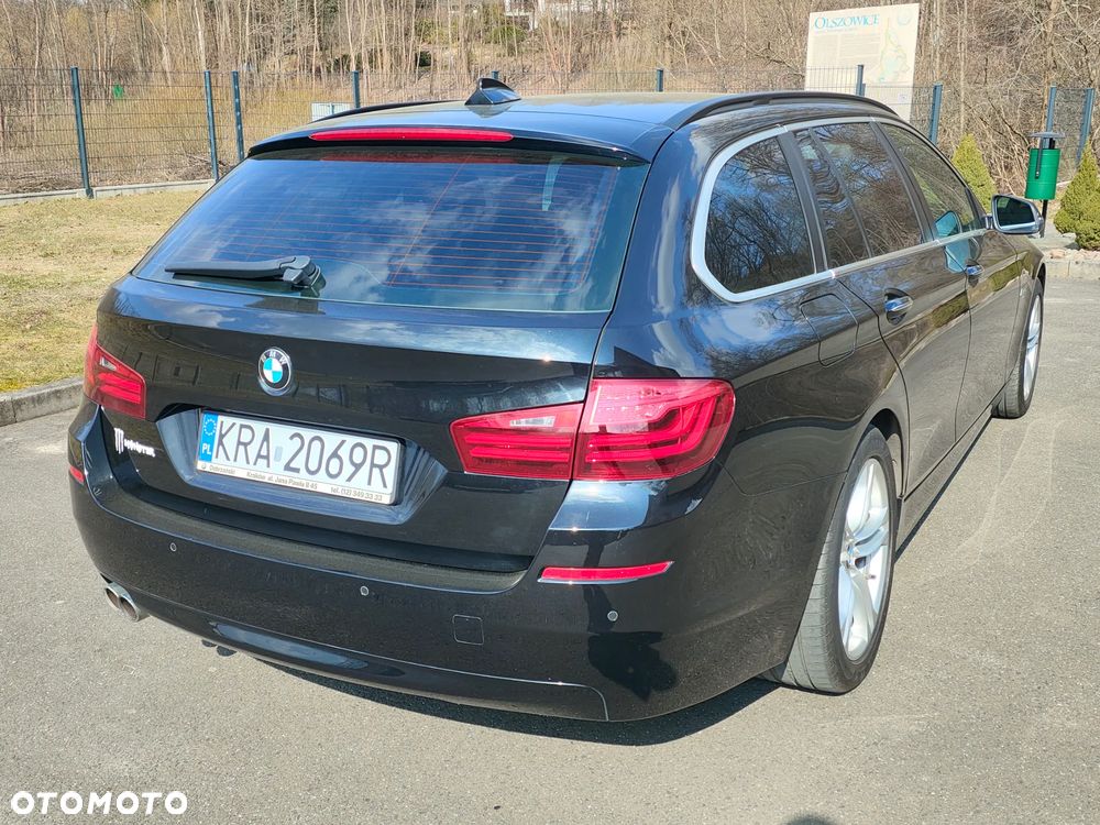 BMW Seria 5 525d xDrive - 7
