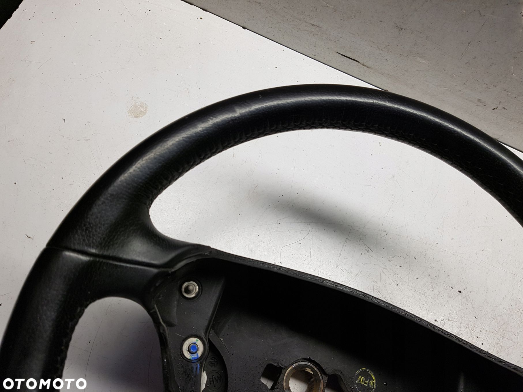 MERCEDES CLK W209 LIFT 05-10r KIEROWNICA SKÓRZANA - 3