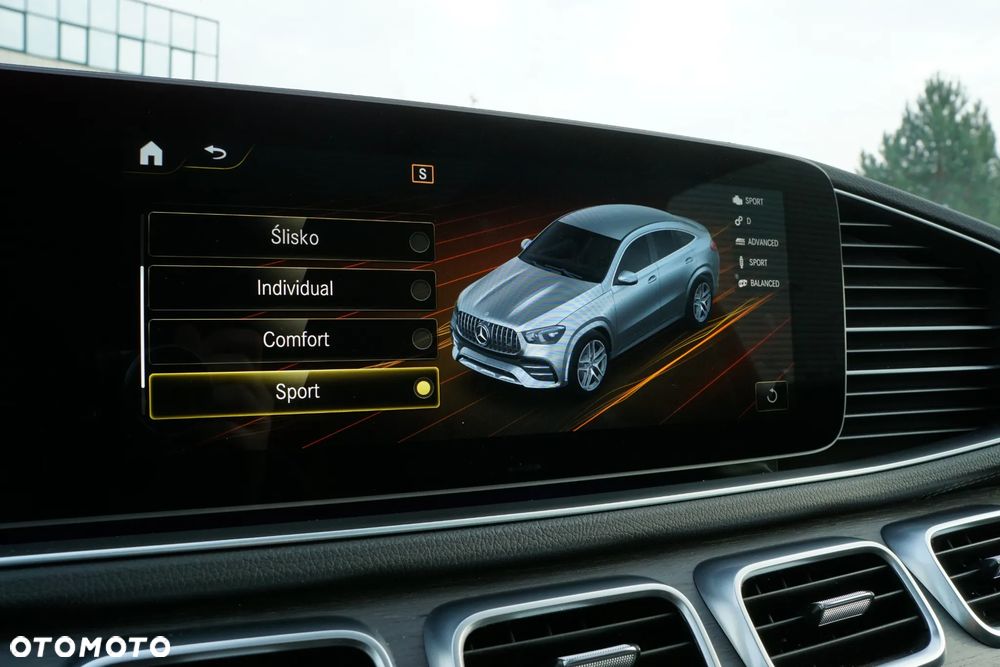 Mercedes-Benz GLE AMG 53 4-Matic Premium Plus - 33