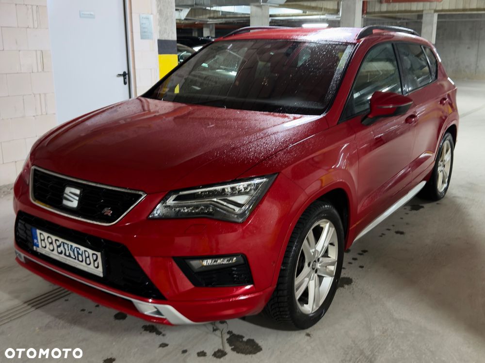 Seat Ateca 2.0 TSI FR S&S 4Drive DSG - 2