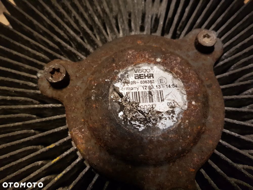 WISKOZA WISKO WENTYLATORA CHŁODNICY MERCEDES ACTROS OM470 MP4 - 4