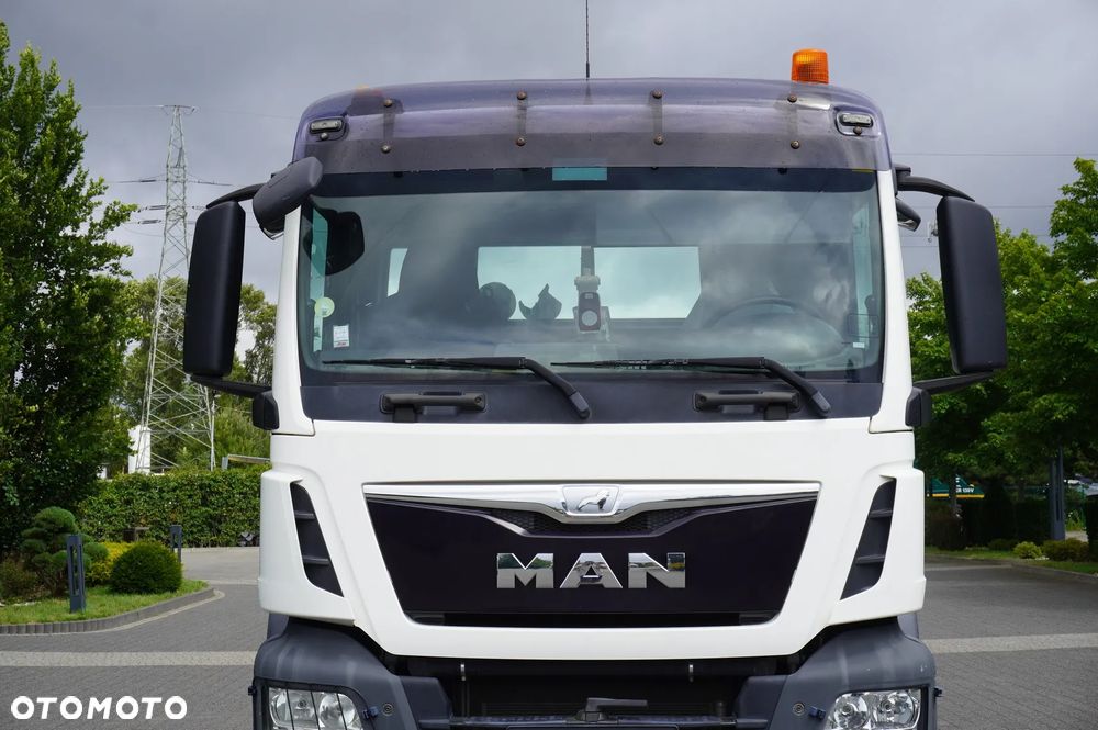 MAN TGS 26.360 6x4 BB / 160 tys. km / hakowiec Palfinger - 7