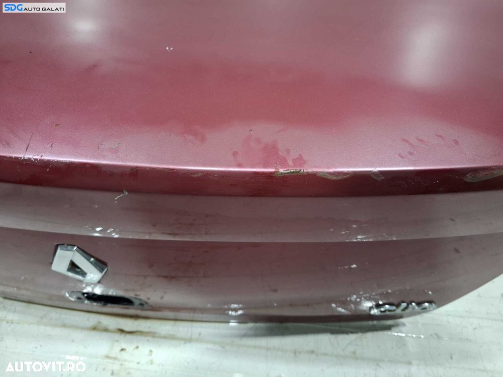 Capota Portbagaj Dezechipata Renault Clio 2 Symbol Berlina Sedan 1998 - 2012 [L4139] - 2