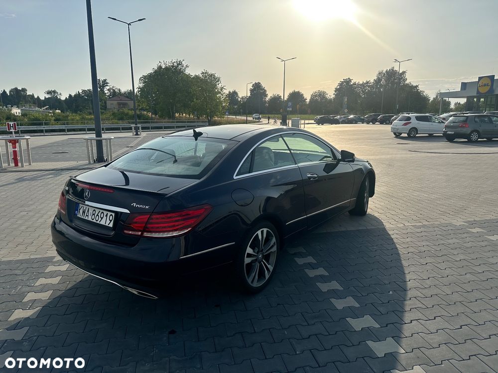 Mercedes-Benz Klasa E 400 - 5