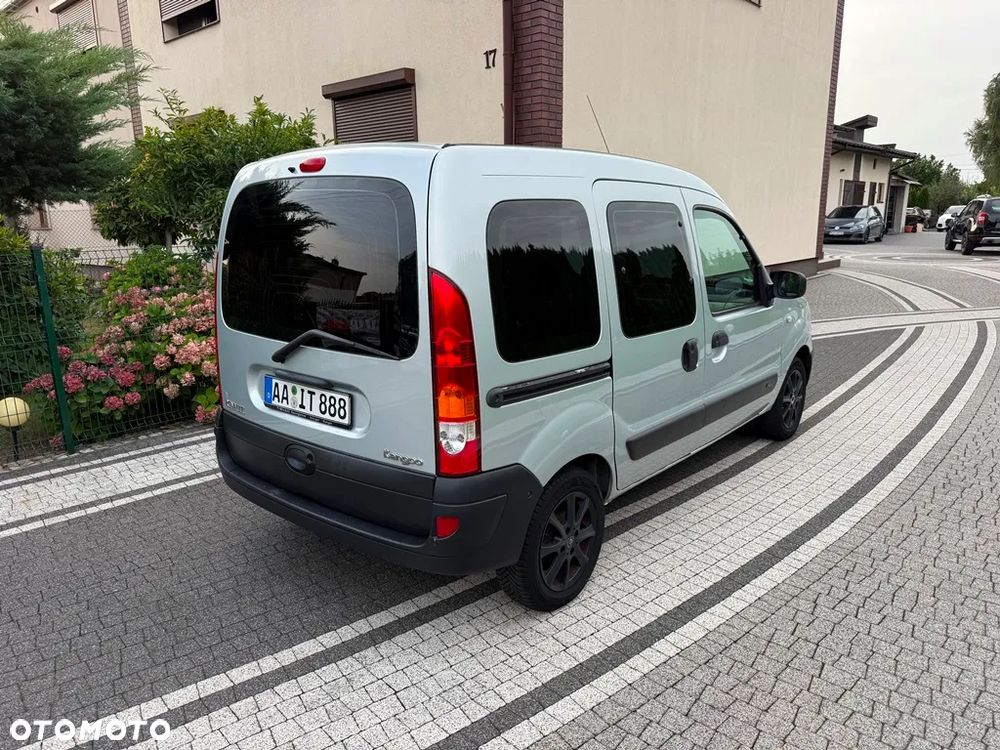 Renault Kangoo 1.2 16V Alize - 11