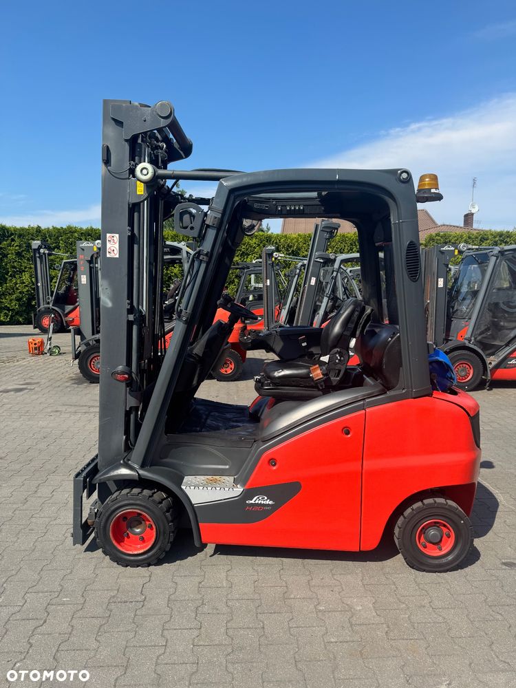 Linde Linde H20 EVO triplex  2018r półkabina h16 h18 wolny skok  toyot - 5