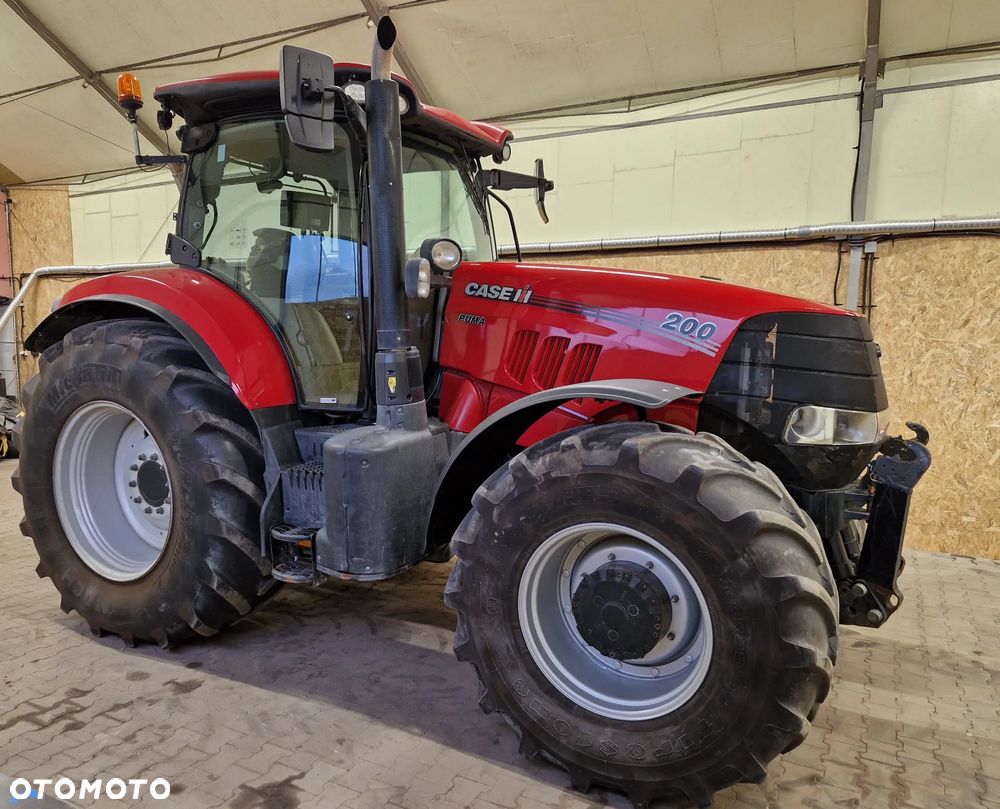 Case IH Puma 200 2019 rok Pneumatyka 220 240 Steyr 6220 M 185 175 - 10