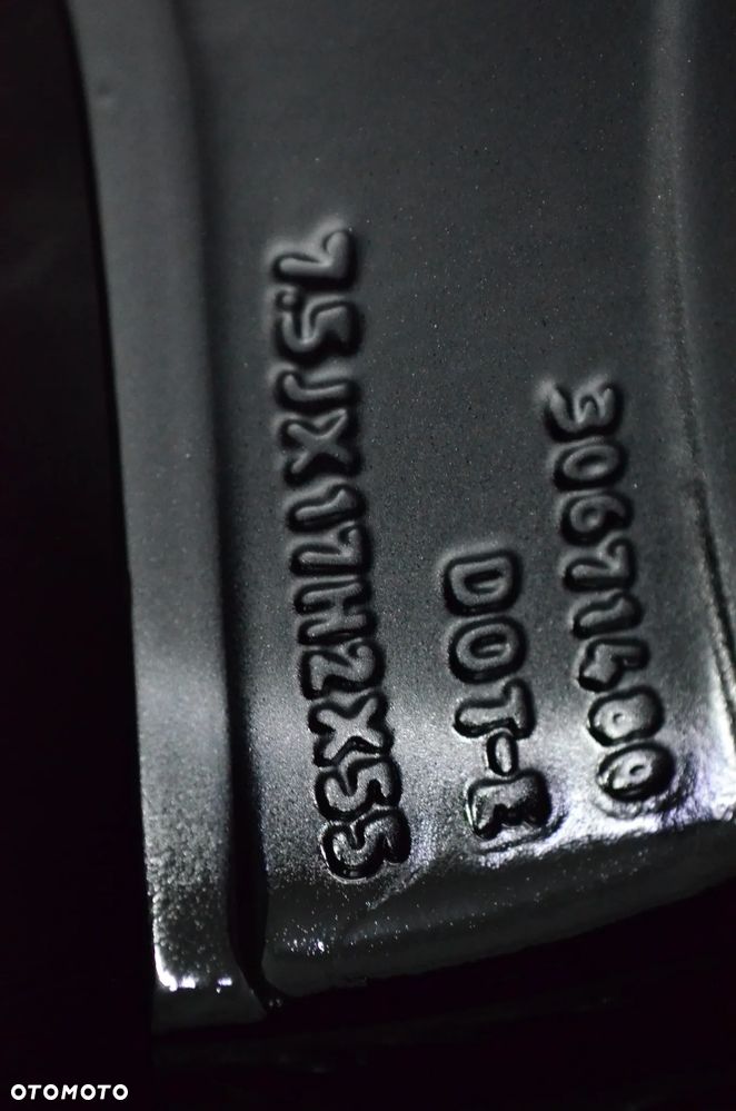 Felgi 5x108 17 VOLVO V40 S40 V50 S60 V60 V70 S70 XC60 XC40 - 9