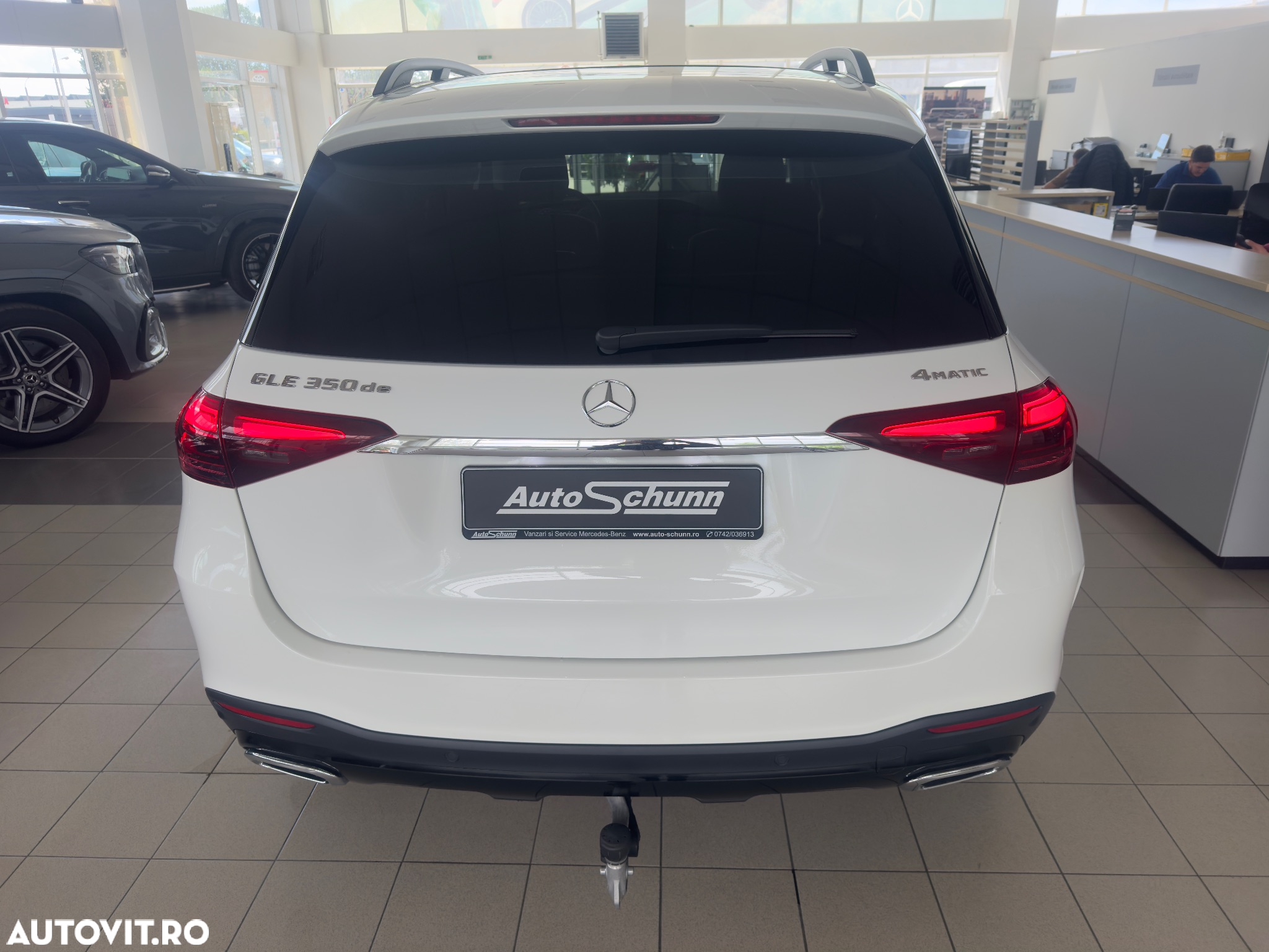 Mercedes-Benz GLE 350 de 4Matic 9G-TRONIC AMG Line Advanced Plus - 6