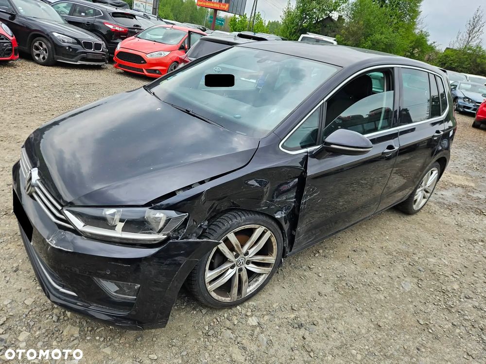 Volkswagen Golf Sportsvan 2.0 TDI (BlueMotion Technology) DSG Highline - 9