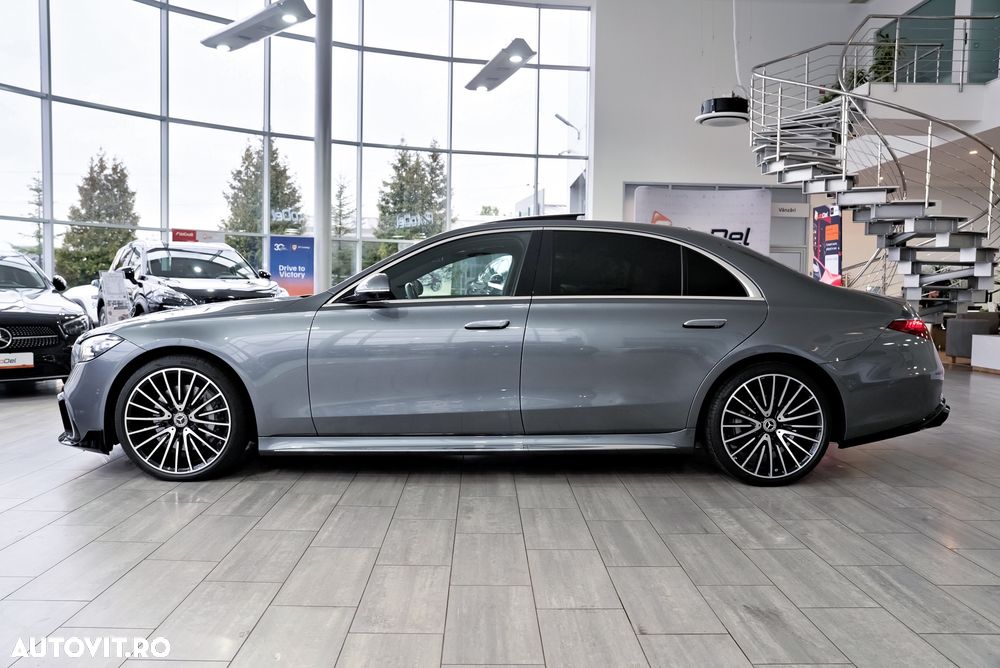 Mercedes-Benz S-Class 2020 photo 4