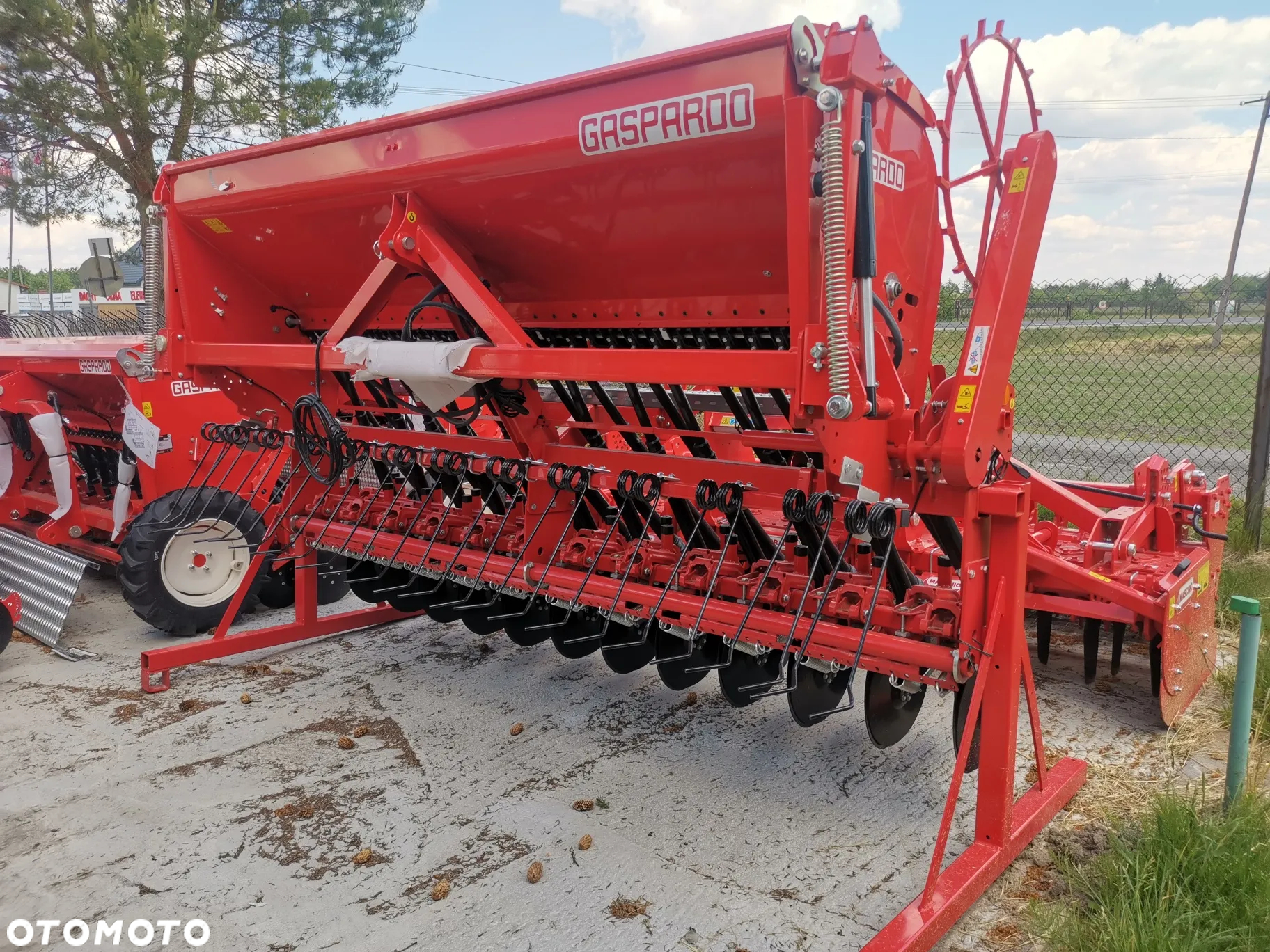 Gaspardo DAMA 3000 Drago DC - 2