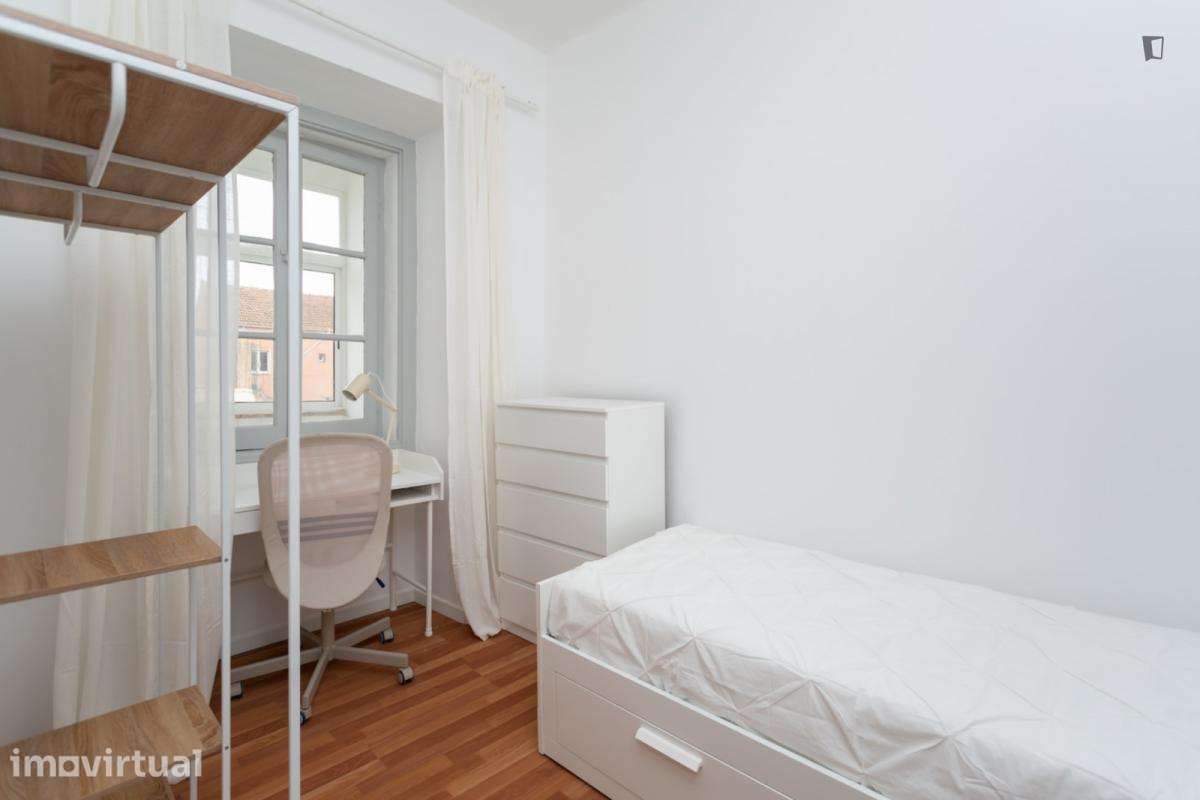 Quarto - localizado em Avenida da Liberdade Lisbon - Grande imagem: 3/15