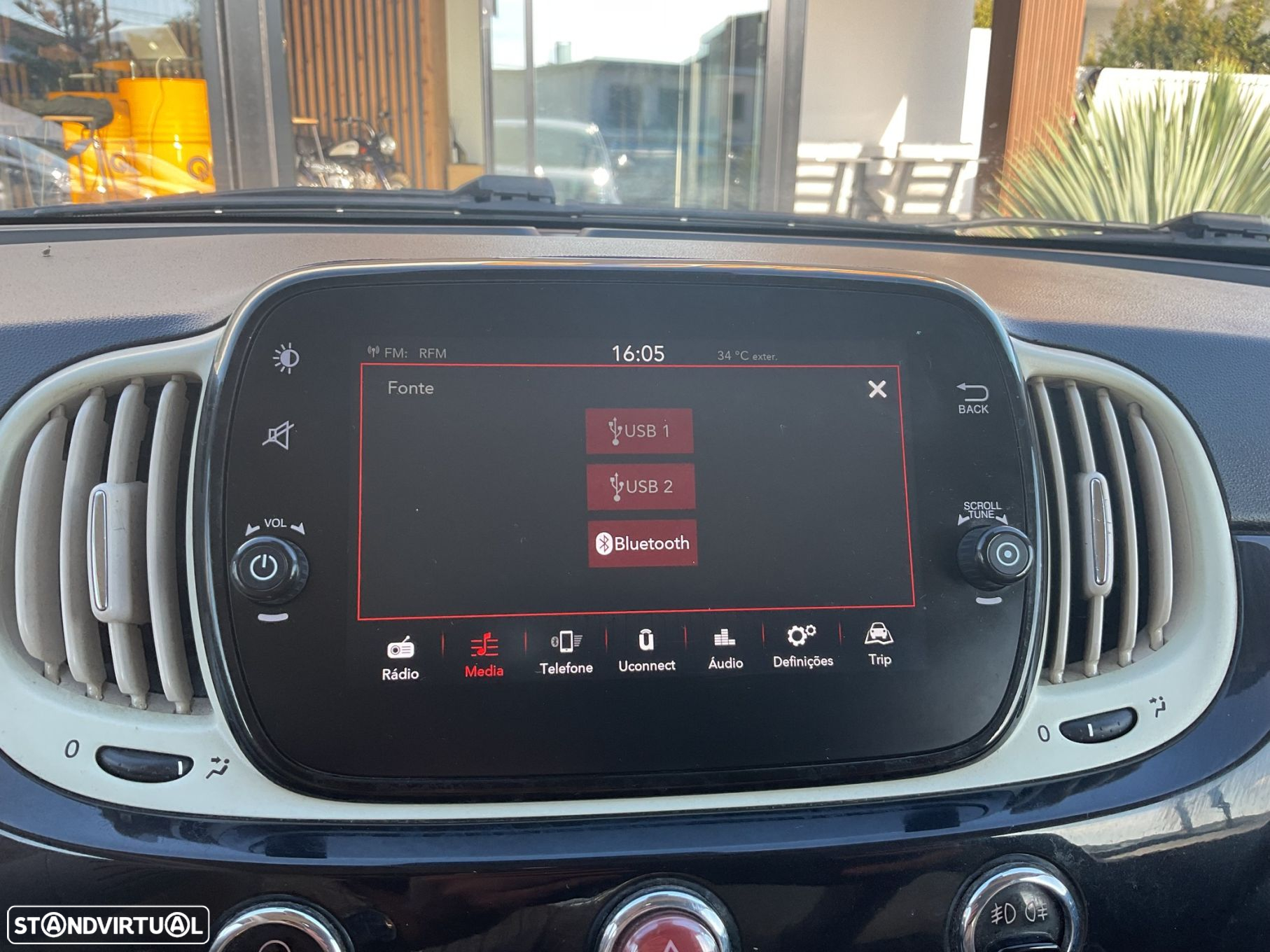Fiat 500 1.2 Lounge Dualogic - 30