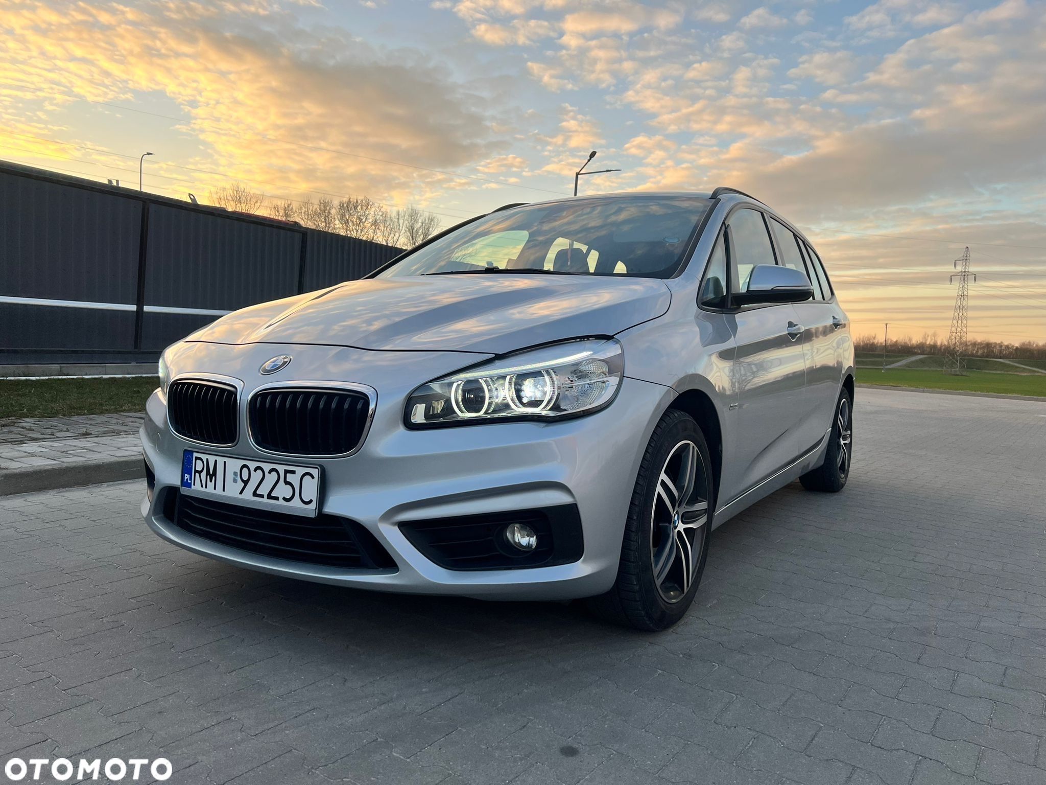 BMW Seria 2 218d Gran Tourer Sport-Aut Sport Line - 1