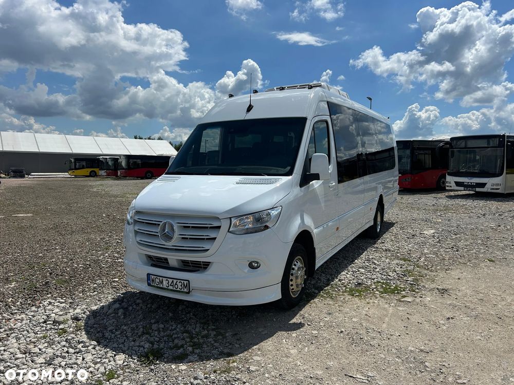 Mercedes-Benz Sprinter 519 - 10