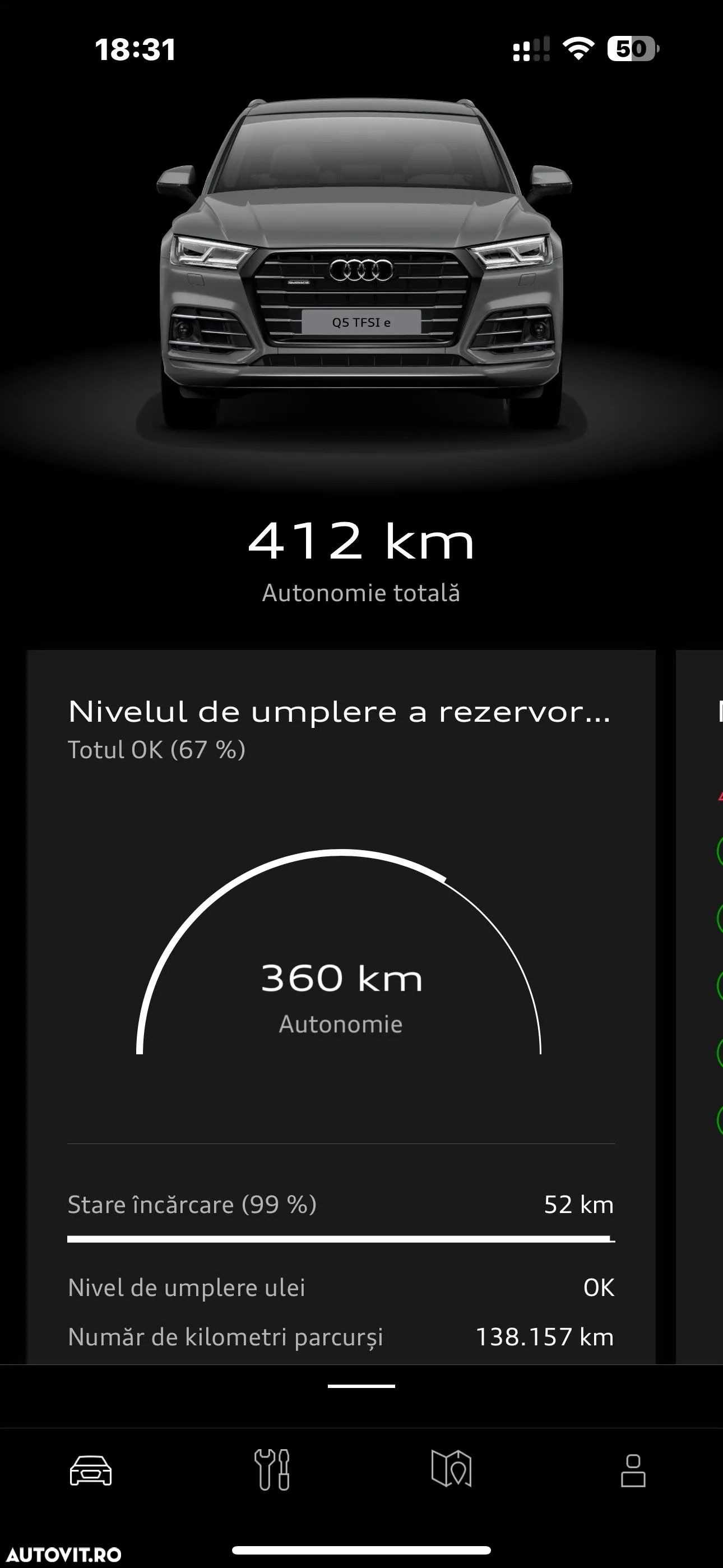 Audi Q5 55 TFSI e quattro S tronic PHEV S Line - 34