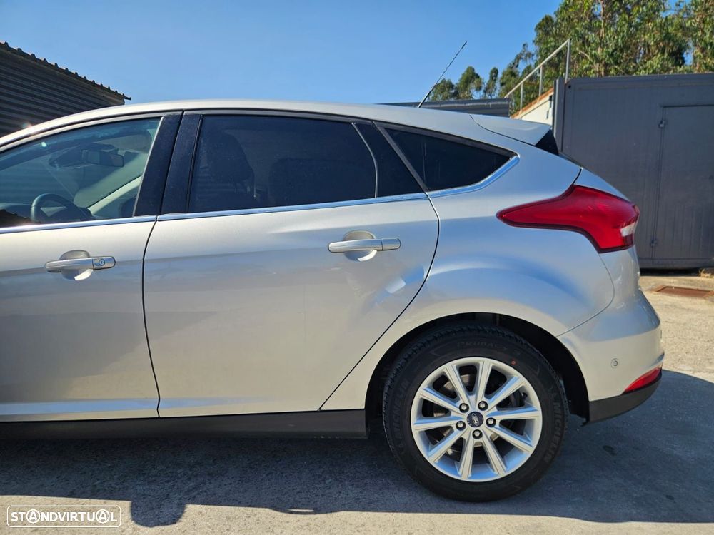 Ford Focus 1.0 EcoBoost Titanium Aut. - 16