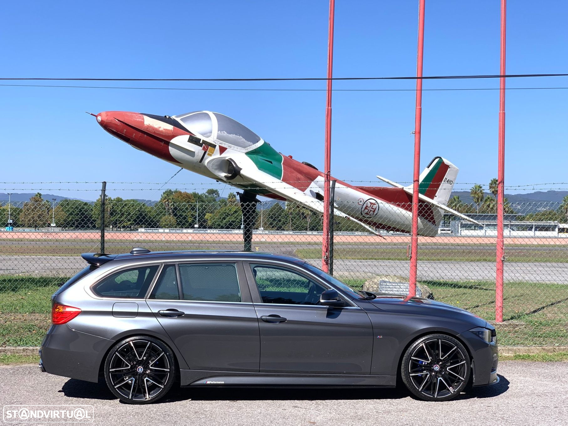 BMW 320 d Touring Auto Pack M - 6