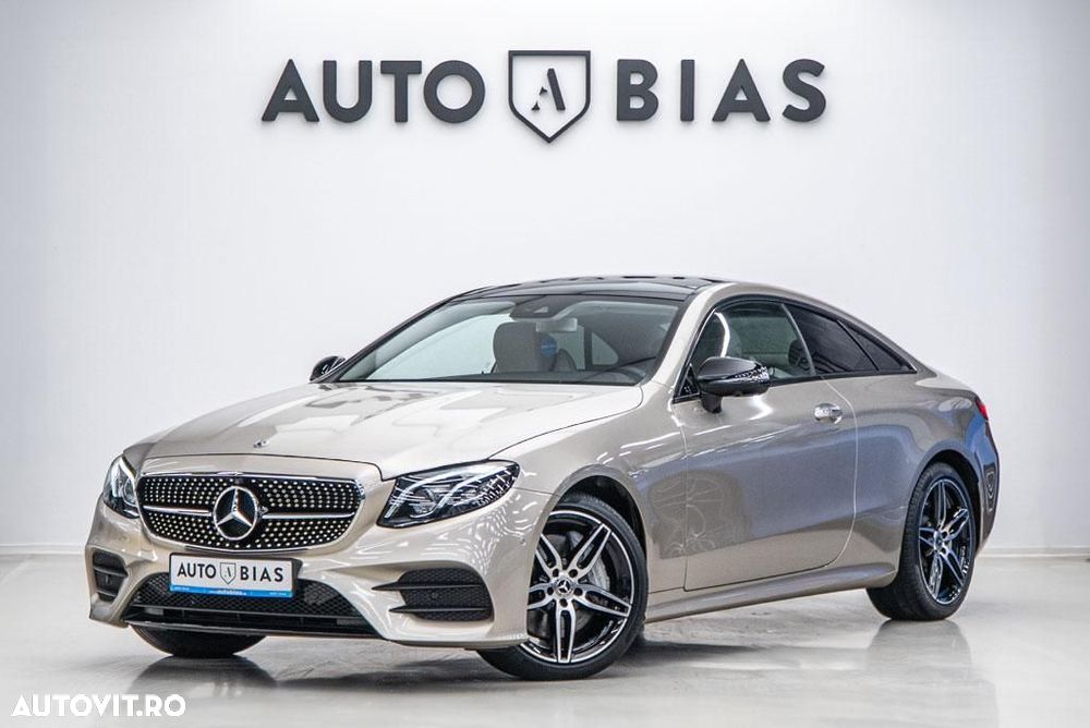 Mercedes-Benz E 450 Coupe 4MATIC Aut. - 1