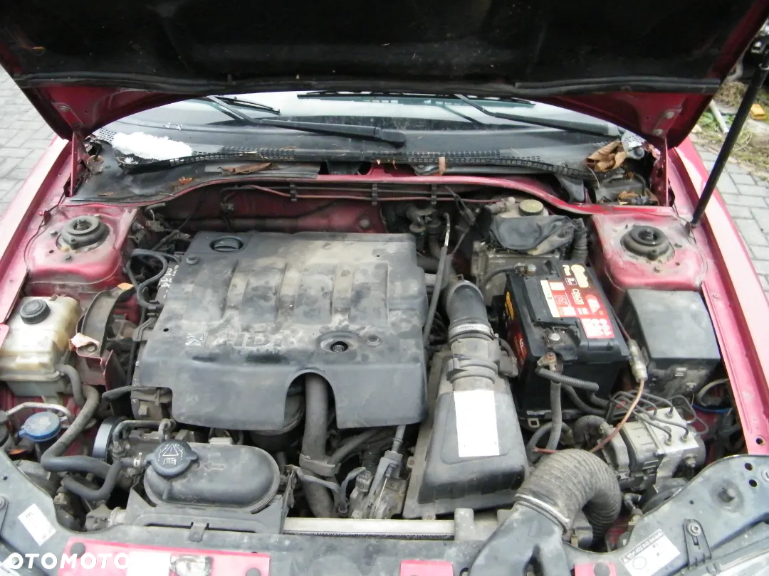 Peugeot 306 2.0 HDI 90KM silnik PSADW10 lakier EKQD - 6