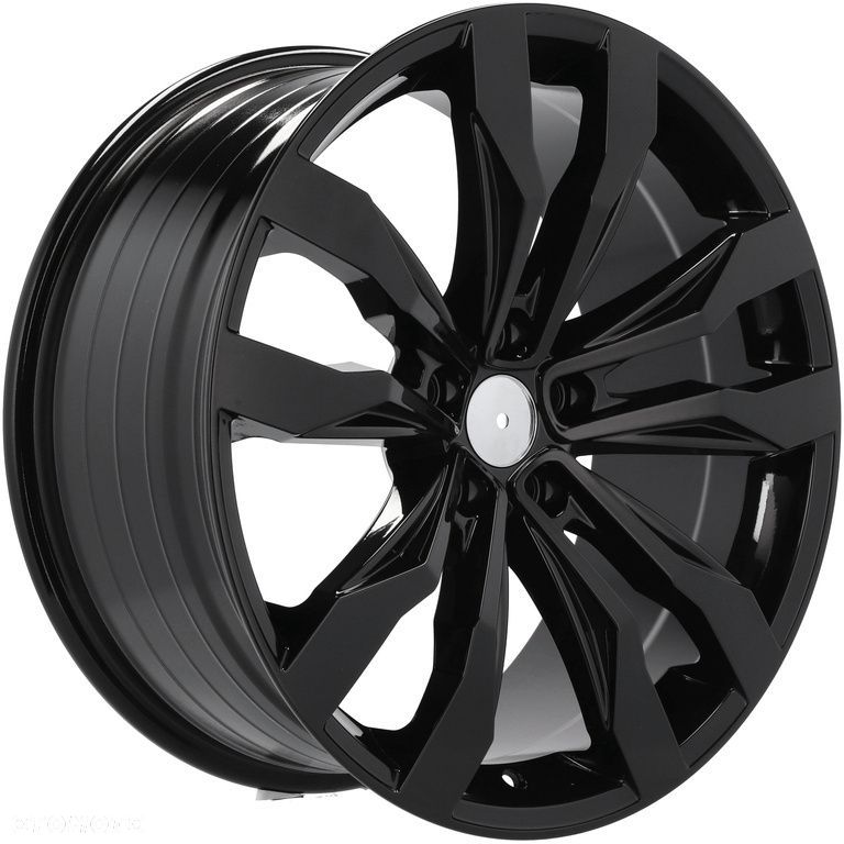 4x Felgi 21 5x112 m.in. do VW Touareg Tiguan Allspace R Line - B5333 (IN5389) - 8