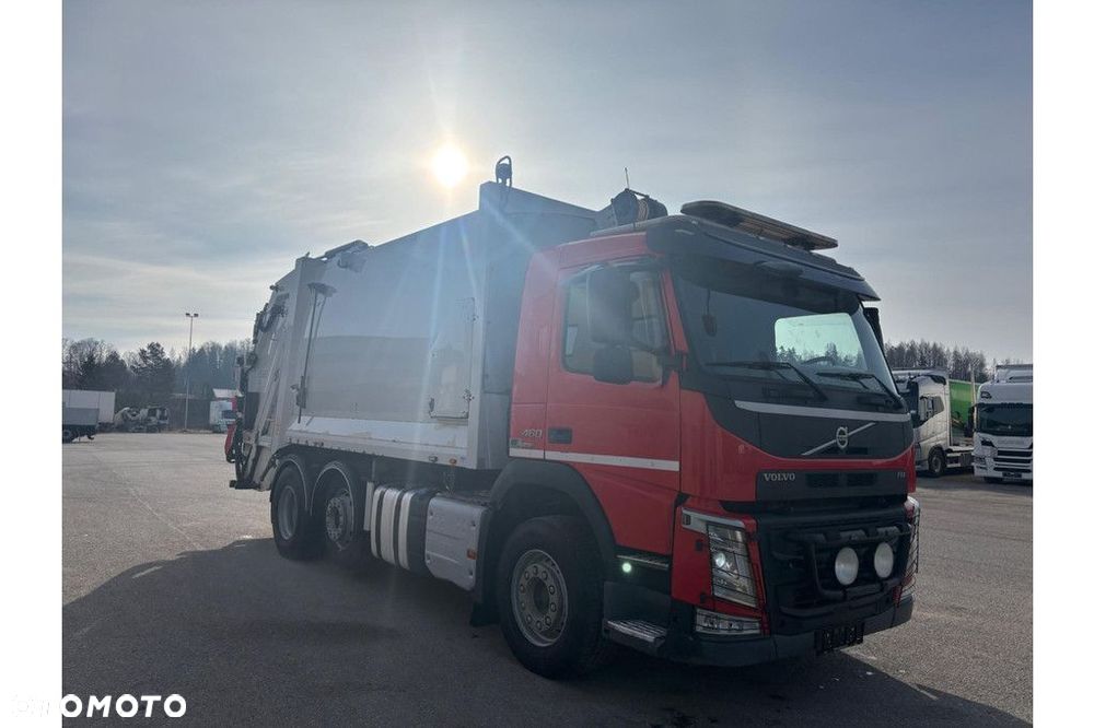 Volvo FM460 6x2 EURO6 + JOAB 19m3 + WINCH - 4