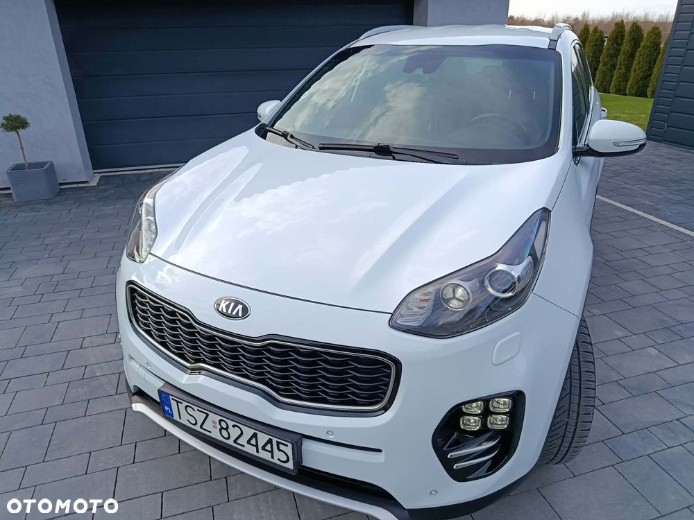 Kia Sportage 2,0 CRDI AWD GT Line - 11