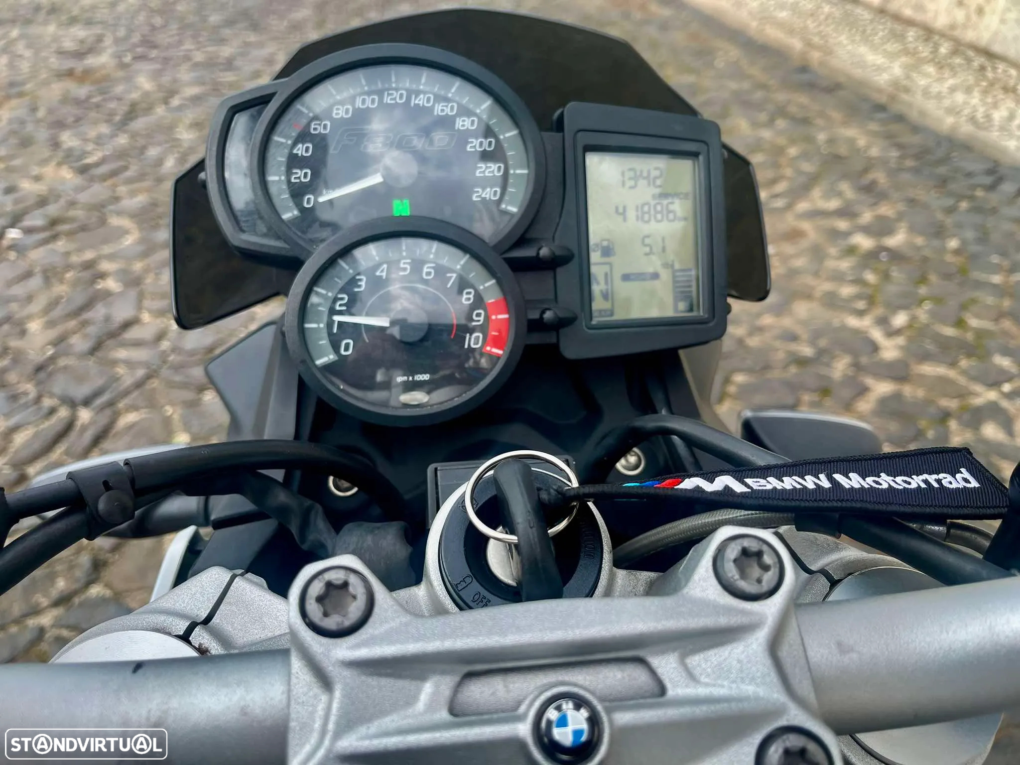 BMW F 800 R - 16